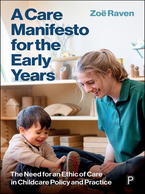 cover image of A Care Manifesto for the Early Years